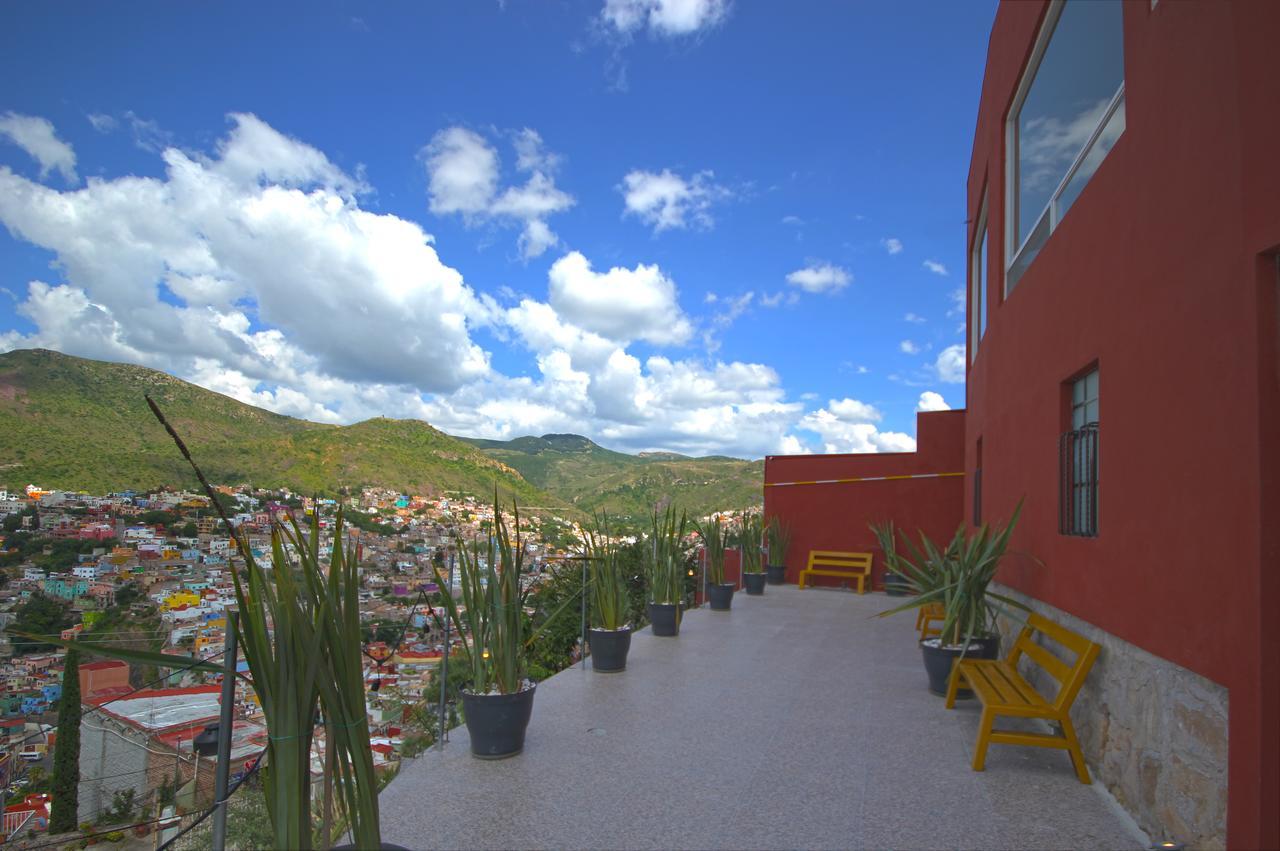 Hotel La Vista Guanajuato Exterior foto